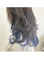 プール(POOL)&nbsp;鮮やかインナーカラー