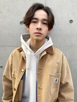 クオン 今泉(quon)&nbsp;【quon men's】メンズセンターパート×パーマ　-天神 今泉 薬院-