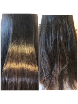 アグラン ヴィラ スイタ(a Gland villa SUITA) 髪質改善ストレート