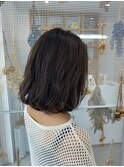 ボブ/外国人風カラー/髪質改善/ハイライト/寺田町