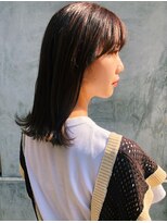 モロコ 神保町 小川町店(moloco)&nbsp;アレンジ幅広がるぱつっとミディ[神保町/小川町/御茶ノ水]