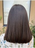 ツヤさらストレート