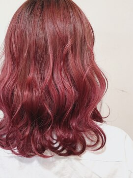 ジェイエルビー(JLB) 【JLB・yuu】チェリーピンクカラー