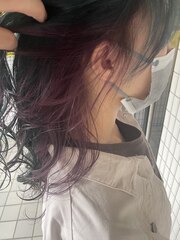 Da-Hyun Color インナーpink violet