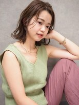 オブジェ シエル(obje't ciel)&nbsp;【obje't ciel】大人切りっぱなしボブ【暮石 唯】