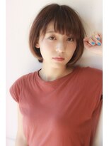 クート 北浦和(ku-to)&nbsp;ショートボブ+イルミナカラー×髪質改善×白髪染めでも◎