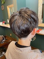 グラッドプラス(glad+)&nbsp;ショートなのに長持ちする軽め軽めマッシュ