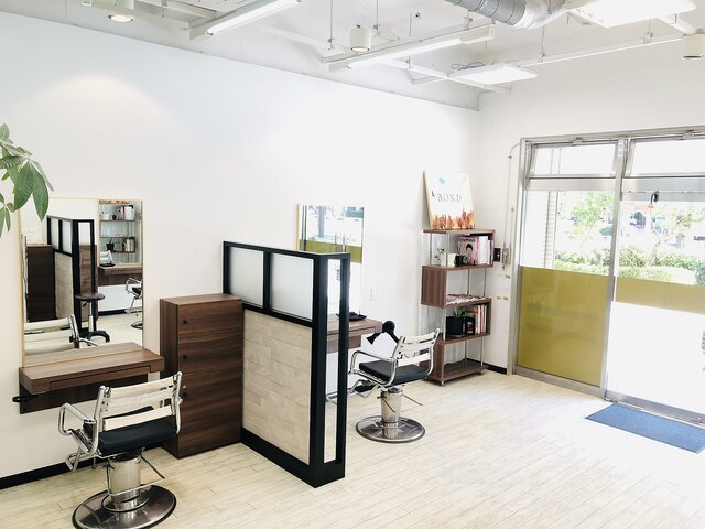 ヘアーサロン ボンド(HAIR SALON BOND)