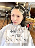 顔まわりカット韓国くびれヘア【アフロート小笠原】