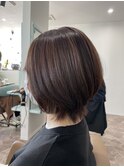 ショートボブ