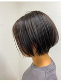《FORME  director 谷津》ナチュラルショートボブ