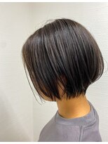 フォルムヘアデザイン 足利店(FORME hair design) 《FORME  director 谷津》ナチュラルショートボブ