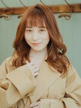 ディバイン ティエドゥール お花茶屋(divine tiedeur) ロングレイヤースタイル