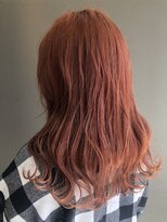 シャンプーボーイエイムス(SHAMPOO BOY aims)&nbsp;ブリーチ必須！オレンジカラー