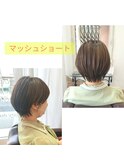 【WILLOW京橋/都島】マッシュショート