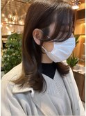 【柴田】似合わせカットアースカラーくびれヘアデザインカラー