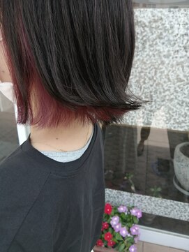 マヤ 昭和店(MYA) インナーカラー
