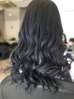 ヘアメイク アンテナ(hair make antenna) バイオレットブラックカラー