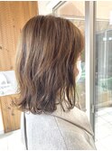 ミディアムパーマ