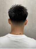 フェードサイドモヒカン