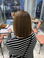 フォルテ 中田店 髪質改善 オリーブベージュ