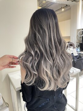 アライブ ハラジュク(ALIVE harajuku) 【ALIVE yu-ki 私にしかできないバレイヤージュ】