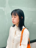 ルーカス(LUCAS)&nbsp;【上原啓介】ネイビーブルー