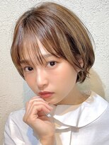 アマトウキョウ 表参道(AMA TOKYO)&nbsp;［岩井style］20代30代40代シースルーショートヘア