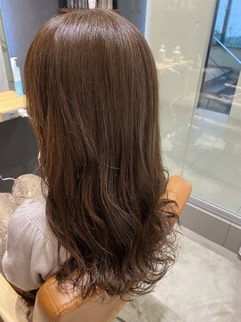 アキオドットヘアー(AKIO.hair) 秋仕様にスタイルチェンジしませんか？シフォンベージュプリンス