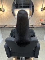 シエルリンクス(Ciel links)&nbsp;グレージュストレート