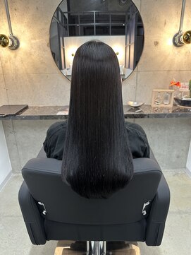 シエルリンクス(Ciel links) グレージュストレート