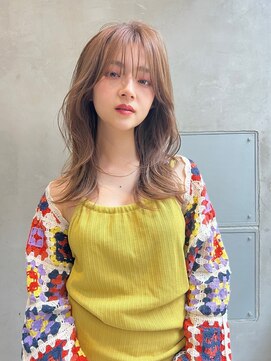 ロロ(ro-ro) 【恵比寿ro-ro】ベージュカラー×レイヤー