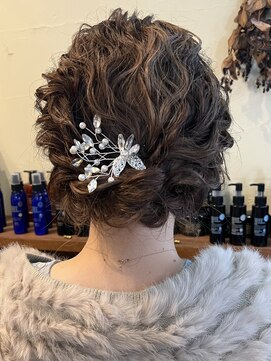 ウル(Ulu) #ヘアセット