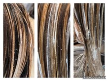 ハイライトカラーやバレアージュでダメージ少なく外国人風カラーに!超立体感カラー