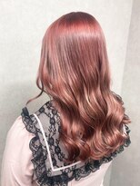 バブルス 本川越店(BUBBLES)&nbsp;大人ガーリー！ピンクベージュ