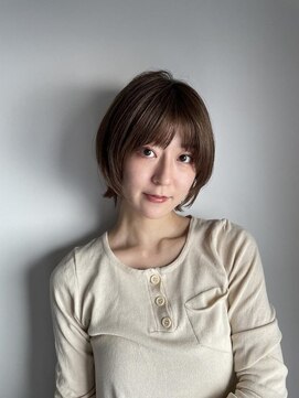 フラミューム 八王子北口店(flammeum) ナチュラルショート【八王子】