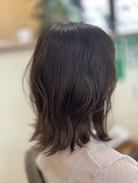 アンダンテヘアケアアンドデザイン(Andante HAIR care&design) 透明感ゆる巻きミディアム