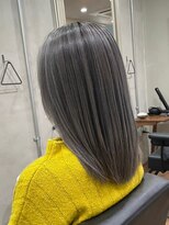 ヘアプレイスソル (HAIR PLACE SoL) 艶髪/ハイライト/グレー