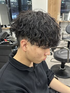 エルマーク(L-MARK) 波巻きパーマスパイラルパーマツイストスパイラルパーマメンズ