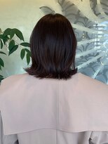 エディット アンド 緑地(Edit&)&nbsp;大人女子におすすめシンプル外はねボブ