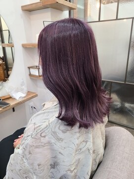 シアアルン 新小岩店(SHEER alun) ラベンダーカラー/ダブルカラー