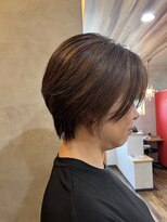 ロータス(LOTUS)&nbsp;ショートボブハイライト