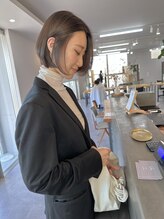 【髪質を変えるカット】カットで髪質は変わります◎髪を傷めないカット技術を是非ご体感下さい。