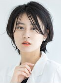 【Rire-リル銀座-】耳かけハンサムショートボブ☆