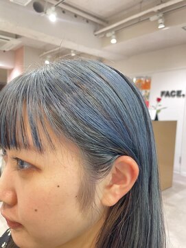 フェイス 石川町 (FACE) ホワイトピンクグレージュカラーフレンチカジュアルブルーグレー