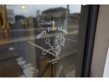 コージーフロムタカアキ(COZY from Takaaki)