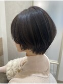 大人ショートボブ