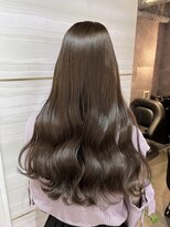 エルバイラビス 大宮(elu by lovis)&nbsp;《chihina》オリーブブラウン/透明感カラー/艶カラー/韓国