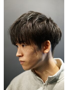 銀座 シノ 本店(shino) マッシュスタイル