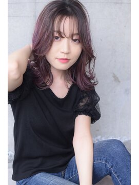 ヘアアンドビューティー ストーリア(hair&beauty STORIA) 【STORIA品川店】ミディアム